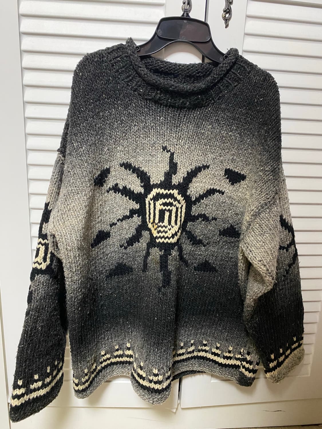 핸드 니트 보헤미안 상품이미지1