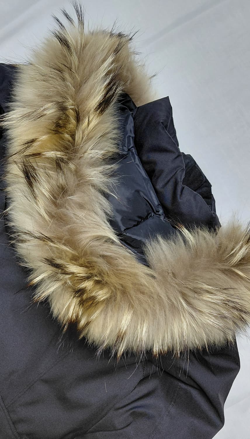 블랙야크 여성 블랙 롱패딩 90 상품이미지9