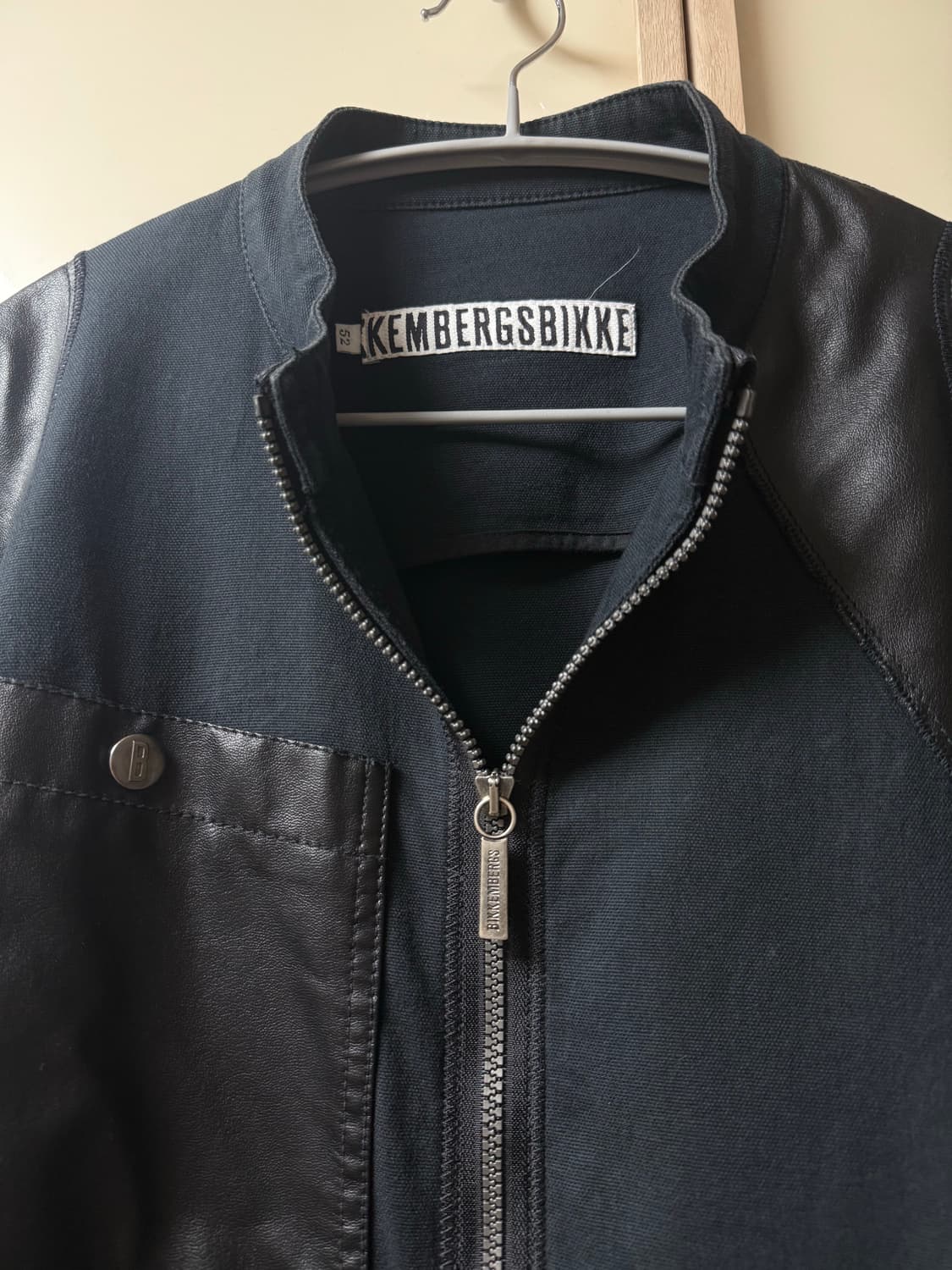 (52) DIRK BIKKEMBERGS Racer Jacket 상품이미지3