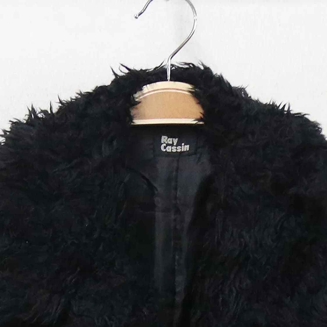 RAY CASSIN 페이크 퍼 롱 코트 62386 상품이미지5