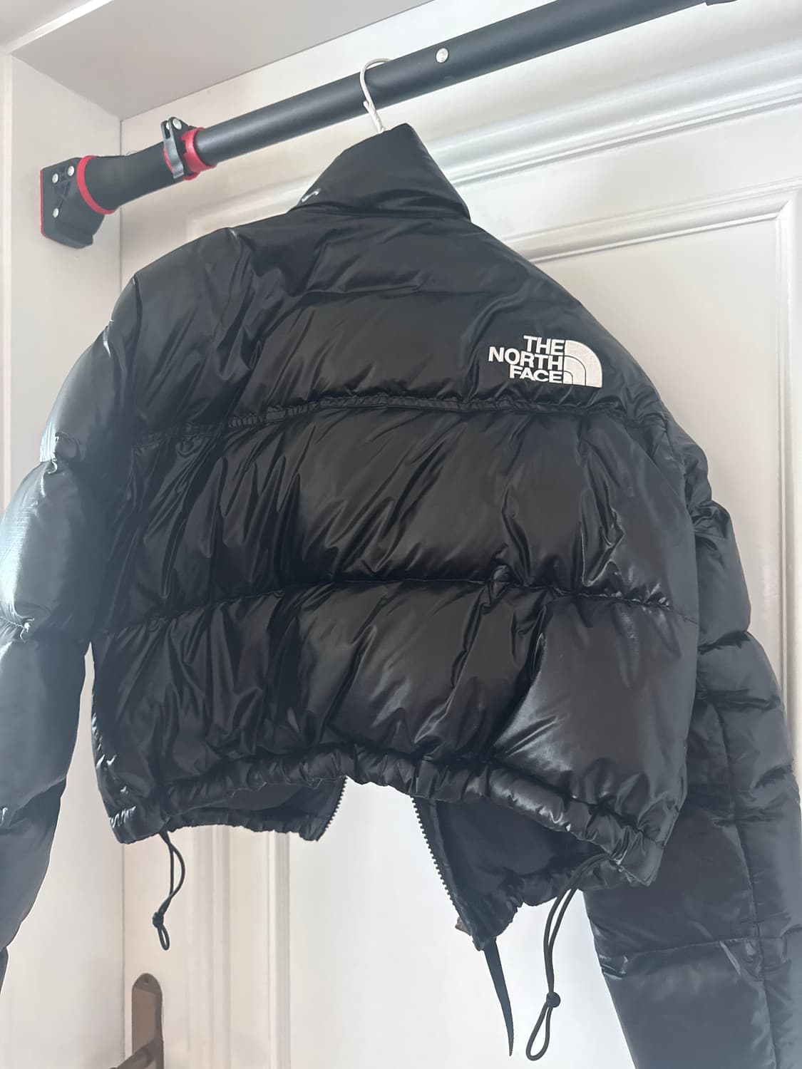 노스페이스 눕시 숏패딩 블랙 S 상품이미지4