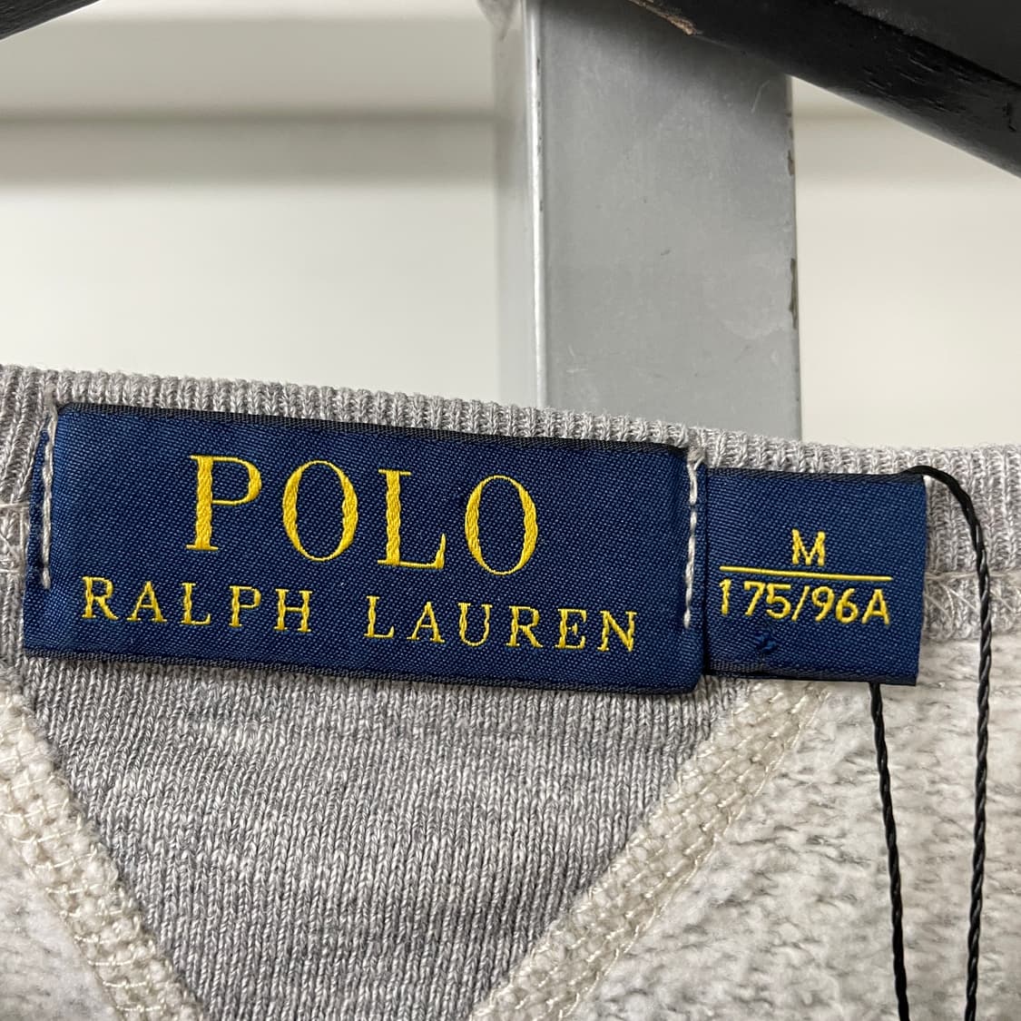 폴로 랄프로렌 크롭 맨투맨 M 상품이미지5