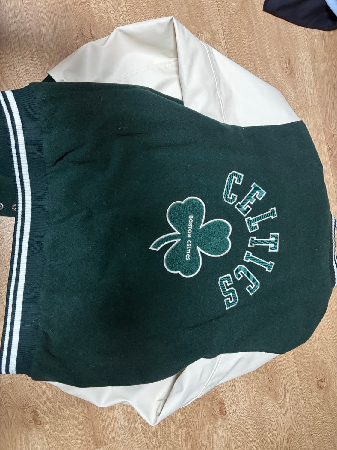 NBA 보스턴 셀틱스 스타디움 자켓 상품이미지2