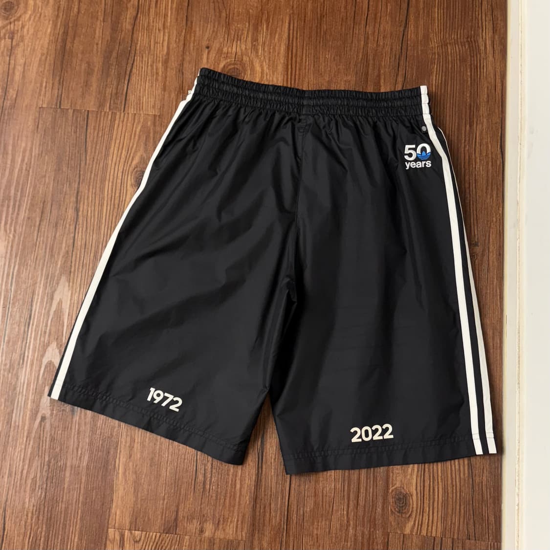 Adidas 아디다스 오리지널 50주년 스트라이프 삼선 쇼츠 상품이미지8