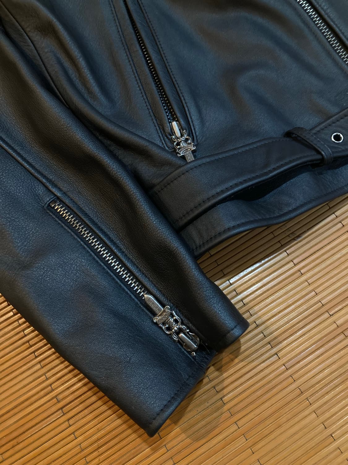 크롬하츠 이미테이션 라이더자켓 상품이미지6