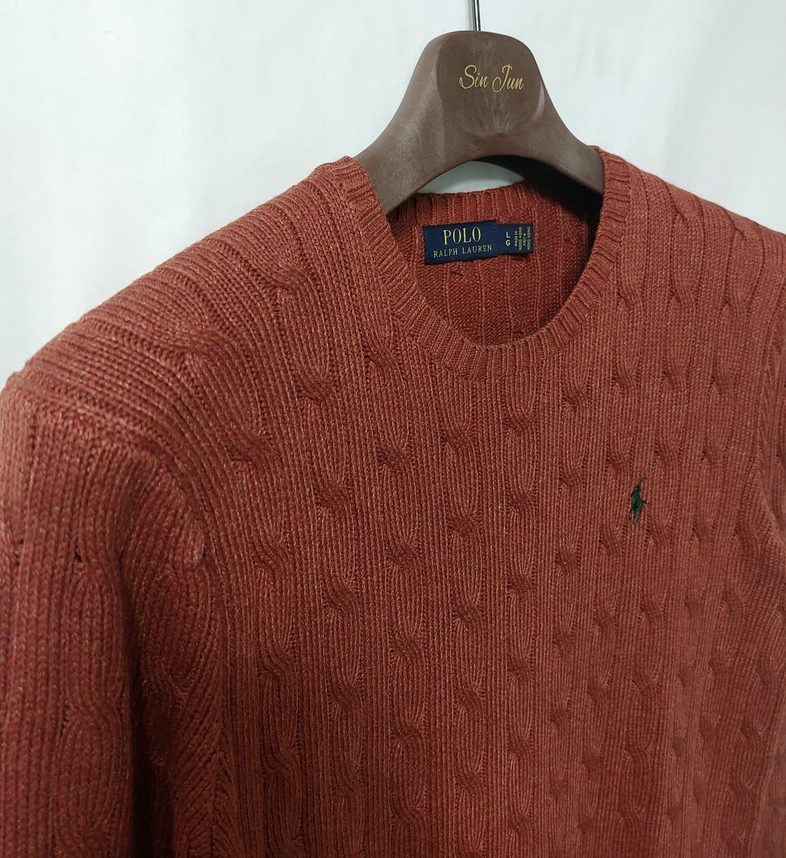 폴로 랄프로렌 실크100% 105 상품이미지2