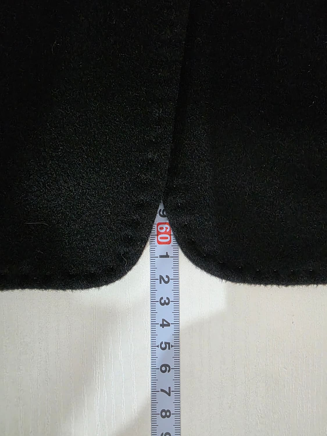 키이스 여성 울 캐시미어 투버튼 자켓 XS 상품이미지5