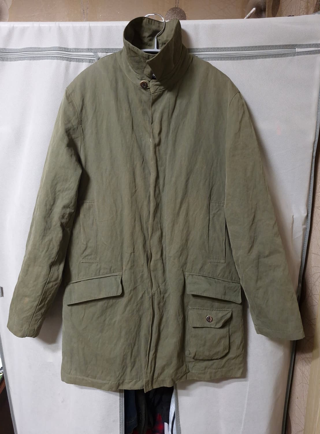 디스이즈네버댓 빈티지 신슐레이트  야상 파카 상품이미지4