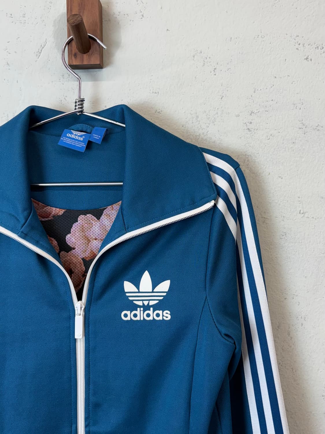 아디다스 유로파 트랙탑 져지 블루 상품이미지2