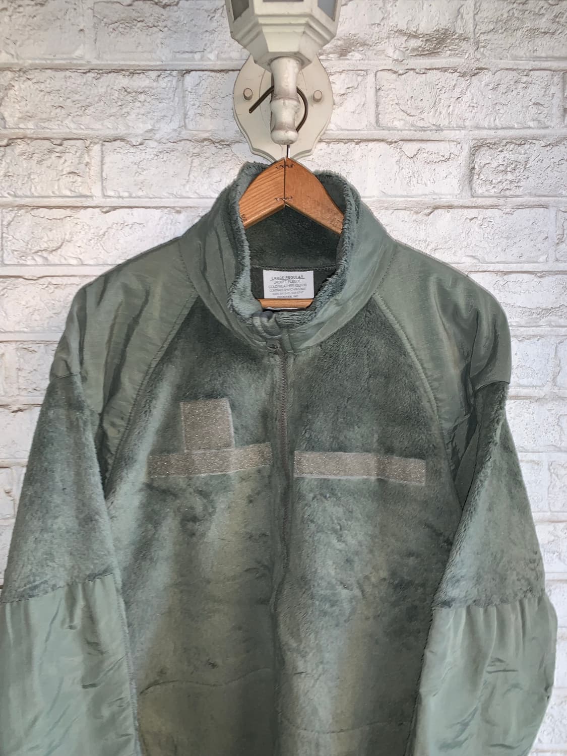 미군 레벨3 플리스 자켓 상품이미지2