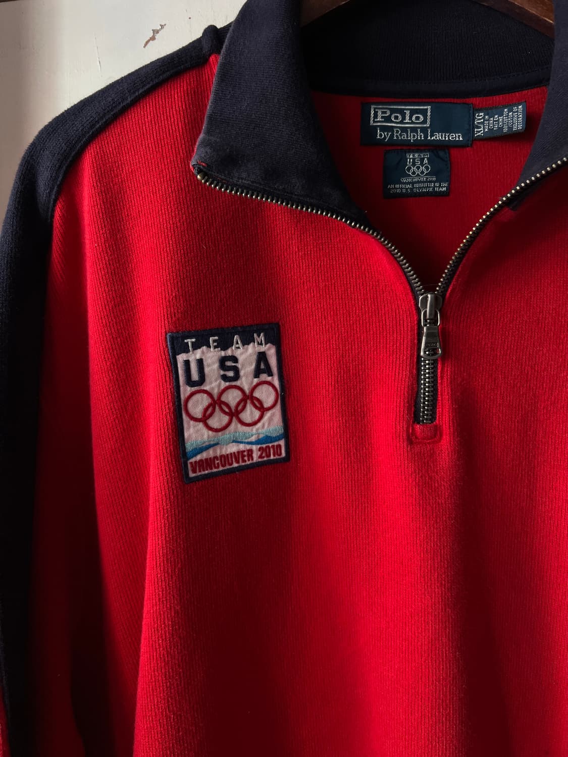 [XL]폴로 랄프로렌 2010 벤쿠버 동계 올림픽 팀 USA 스웻셔츠 상품이미지4