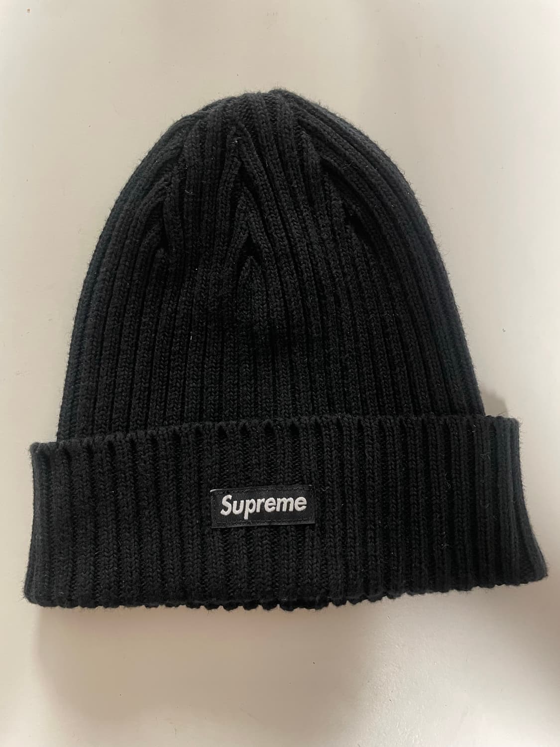 슈프림 스몰로고 비니 상품이미지1