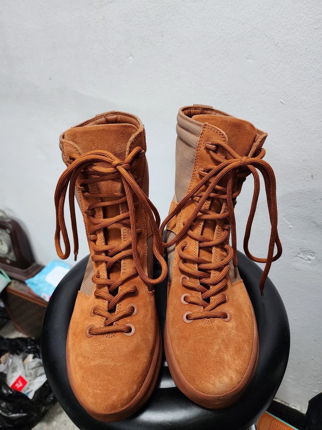 이지 시즌3 밀리터리 부츠 상품이미지4