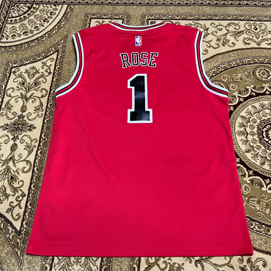 nba 시카고 불스 데릭 로즈 레플리카 상품이미지2