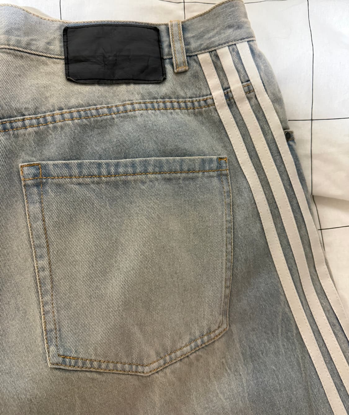 아딜레늄 시즌3 루즈핏 데님 32size 상품이미지3