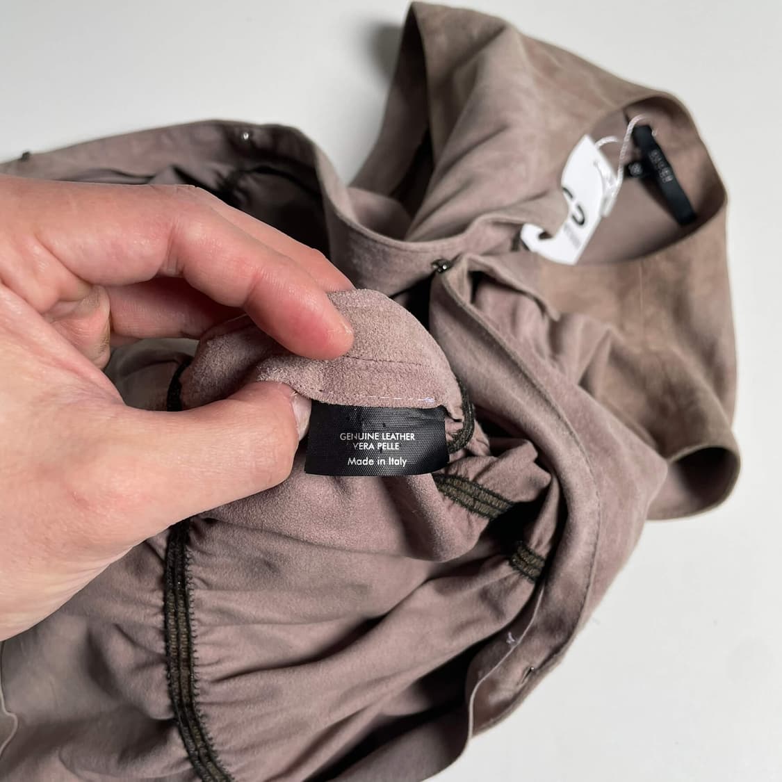 Gucci 스웨이드 셔링 베스트 (italy)   상품이미지9