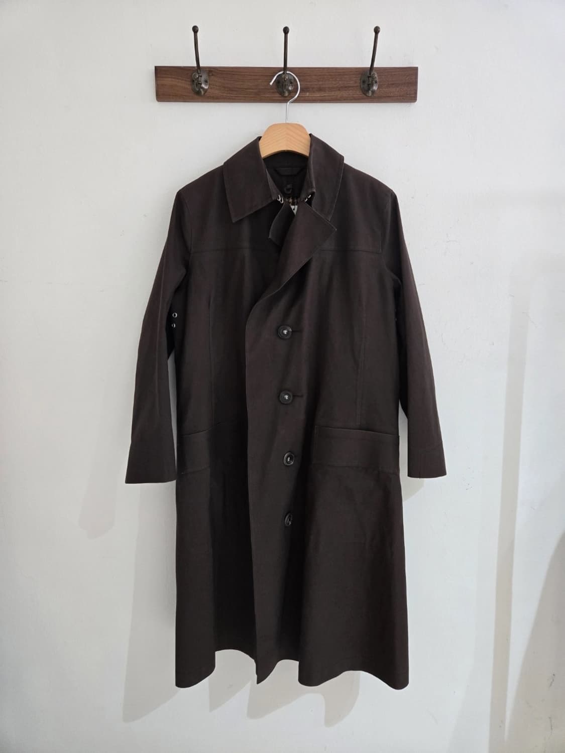 요지야마모토 코트 상품이미지1