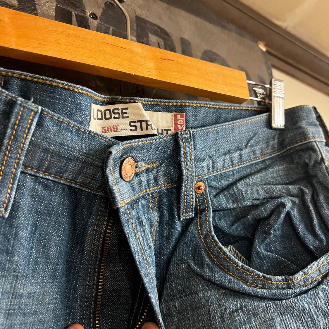 00's 리바이스 569 32 Size 데드스탁 상품이미지4