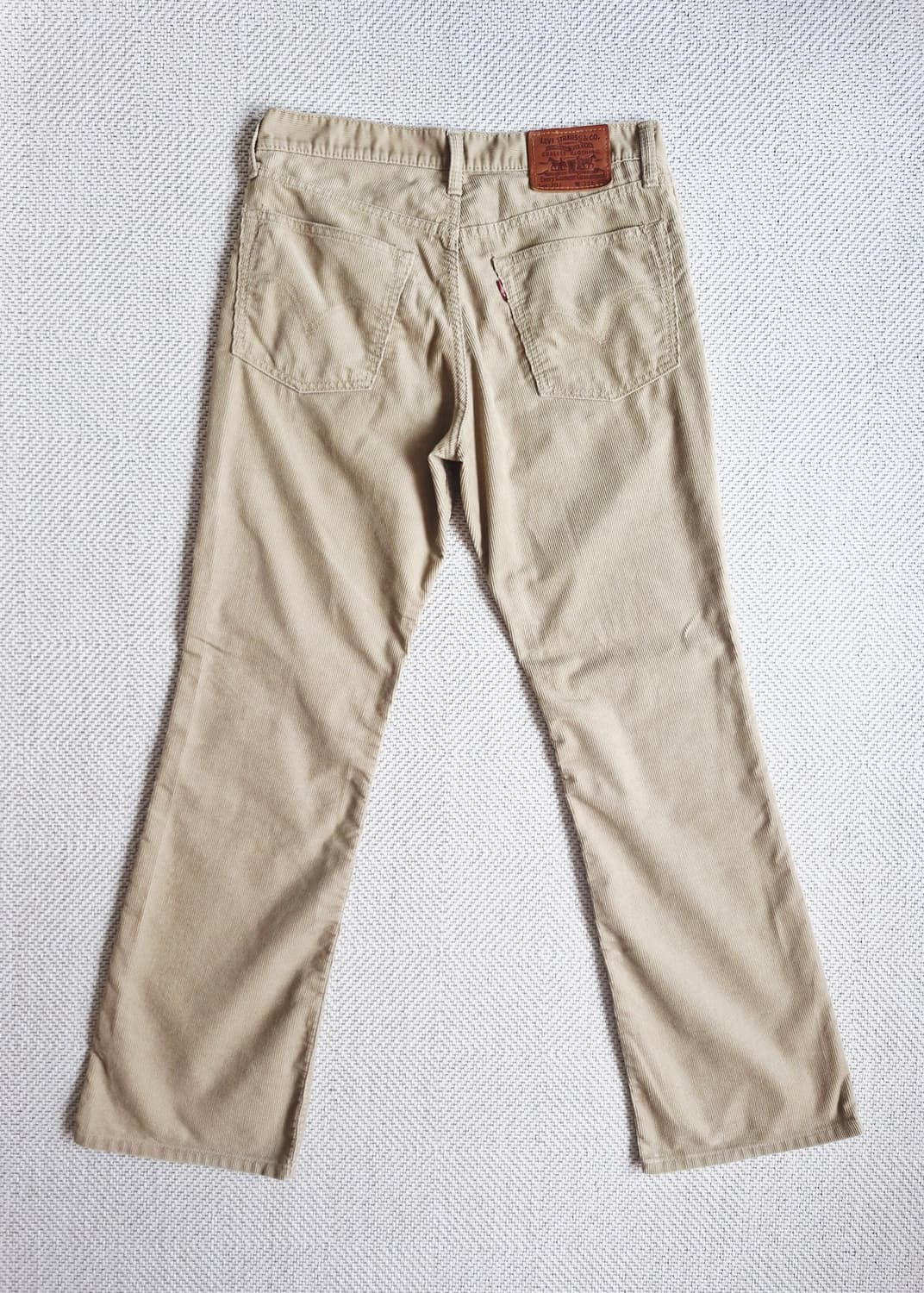 00's 리바이스 707 부츠컷 코듀로이 32 상품이미지3