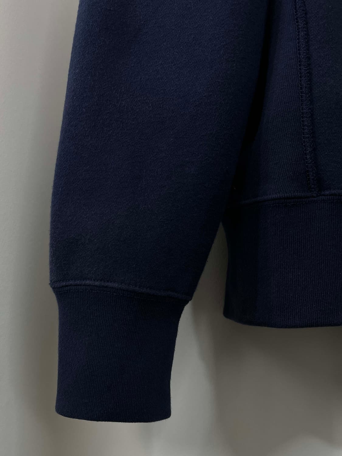 90's 폴로 랄프로렌 애슬레틱 엠블럼 헤리티지 퍼플네이비 스웻 후드티 상품이미지7