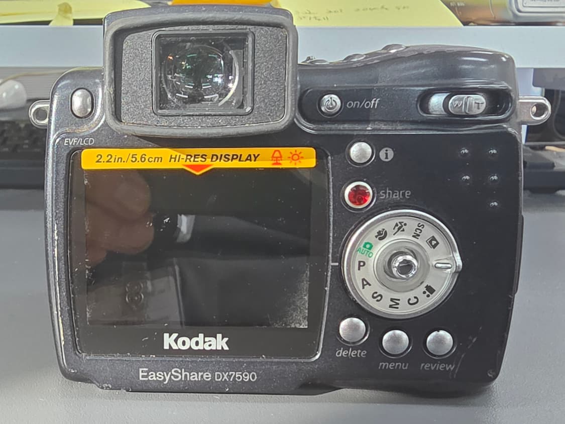 코닥 이지쉐어 DX7590 빈티지 디지털카메라 상품이미지6