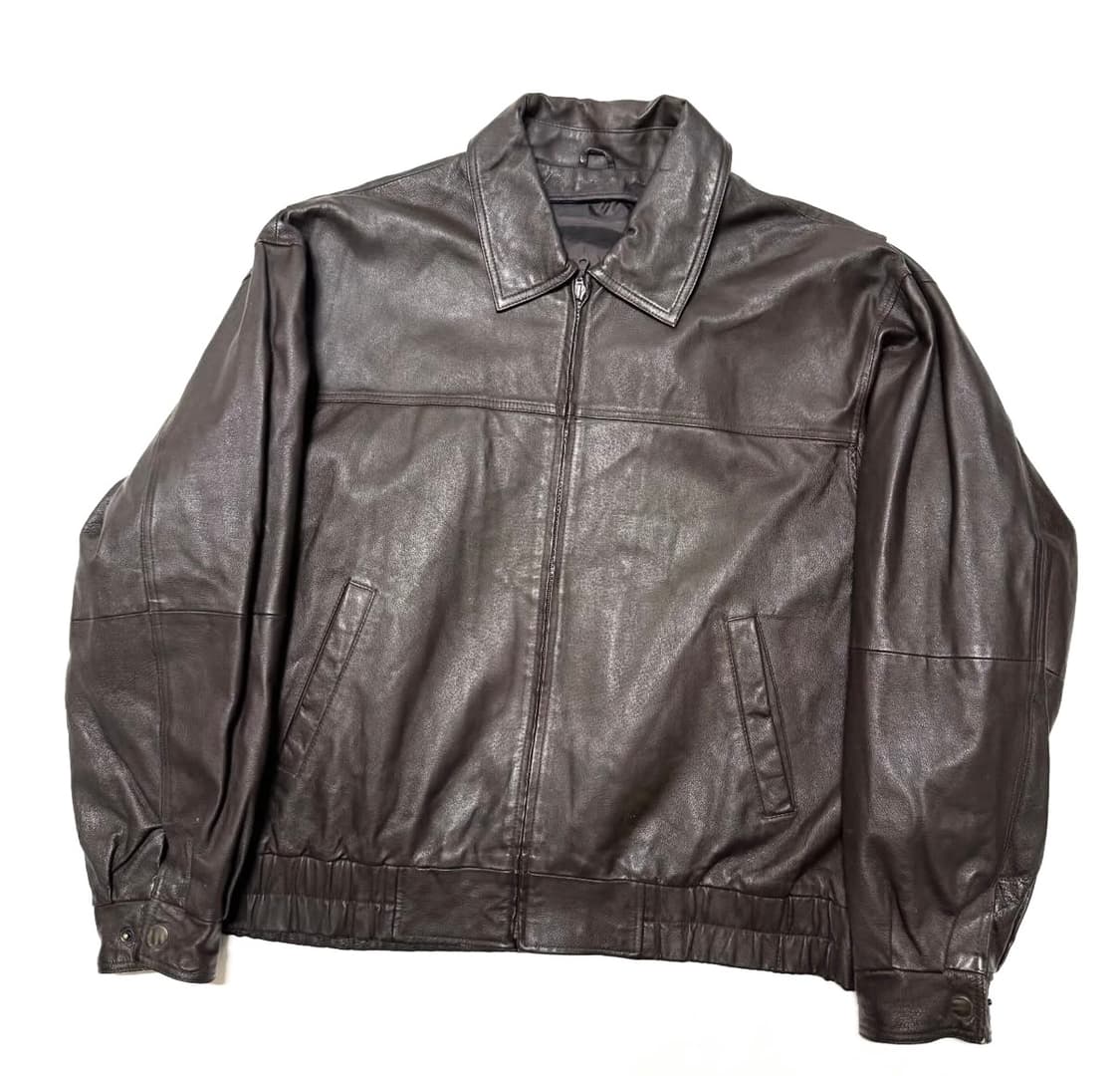 레더 자켓 상품이미지1