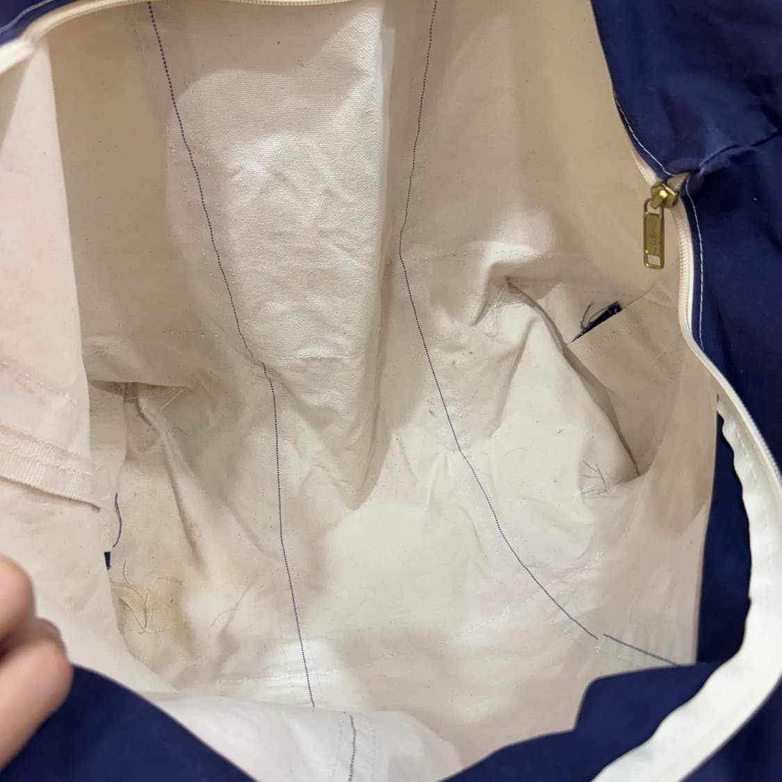 L) 빈티지 엘엘빈 토트백 상품이미지5