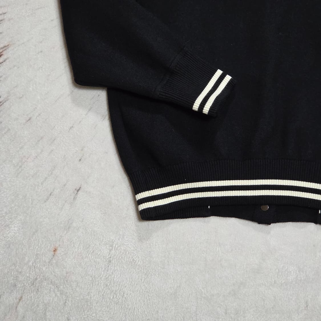 엔니튜드 니트 가디건 바시티 자켓 상품이미지6