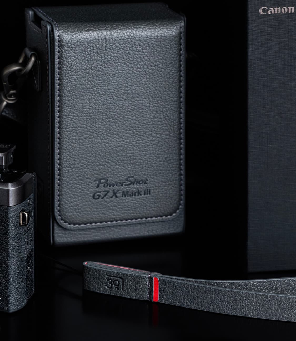 [파우치] 캐논 G7X Mark3 30주년 카메라 케이스 상품이미지2
