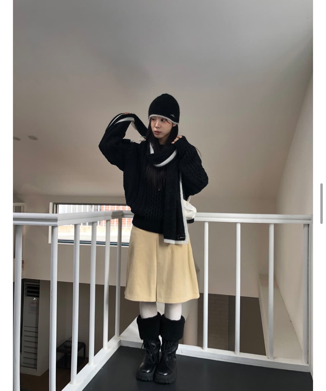 릿킴 BLUSHLINE MOHAIR MUFFLER 상품이미지5