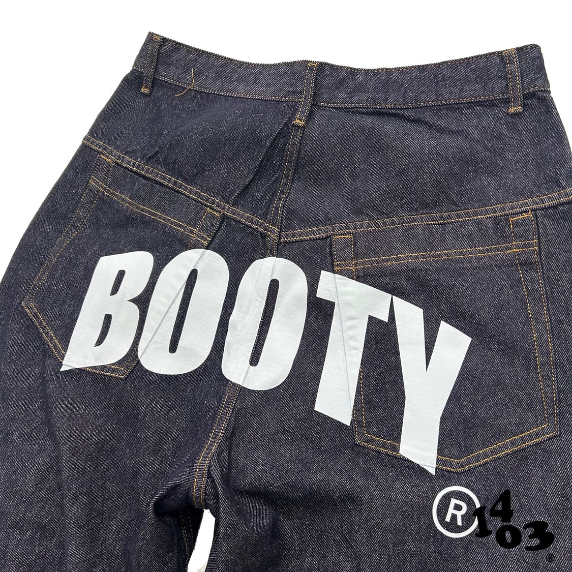1403 BOOTY 셀비지 데님 상품이미지3