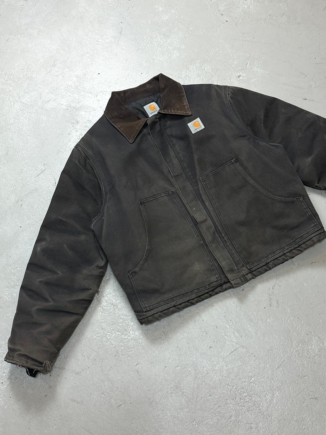 00's USA Made OG 칼하트 J02 아크틱 칼하트 디트로이트 상품이미지5