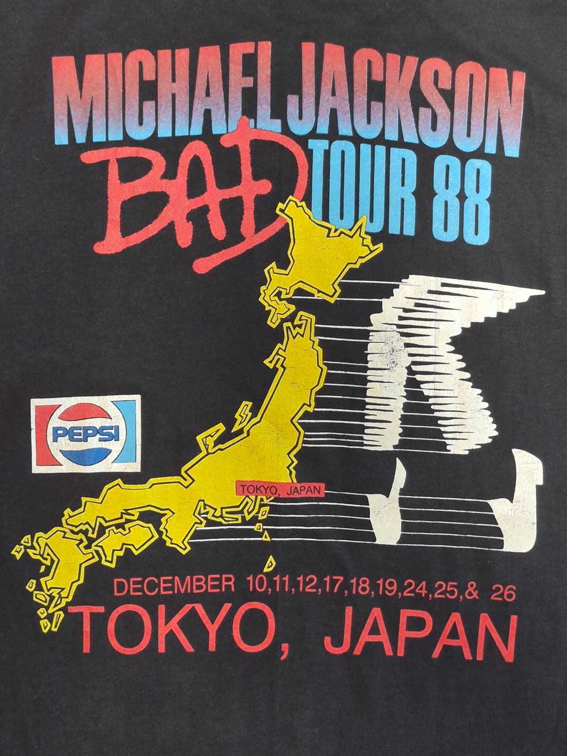  88's Vintage Michael Jackson xPEPSI Tee 상품이미지8