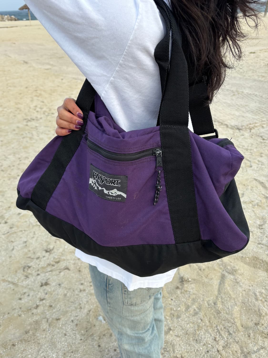 90s Jansport 잔스포츠 더플백  상품이미지1