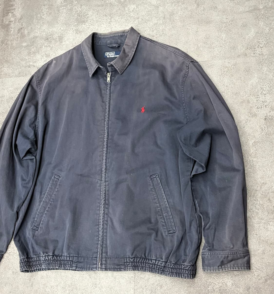 폴로 랄프로렌 네이비 스윙탑 자켓 상품이미지3