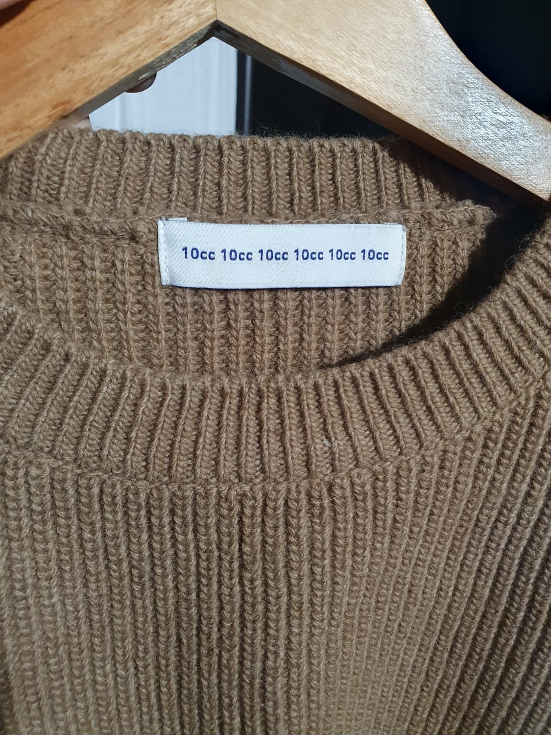 10cc 브라운 크롭 니트 스웨터 xl 사이즈 2200317 상품이미지3