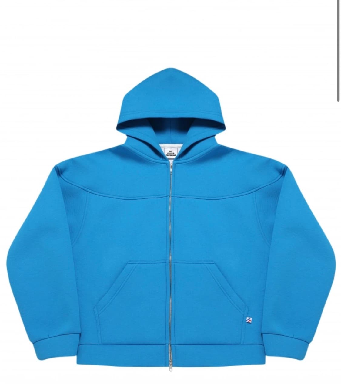 L mjd 엠제이디 뱅어 집업 후디 후드집업 스머프 미개봉 판매 상품이미지1