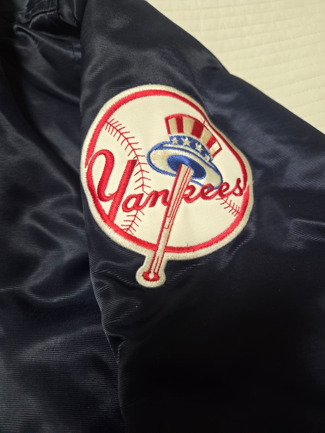 마제스틱 양키즈 야구자켓L (실105 XL) 상품이미지4