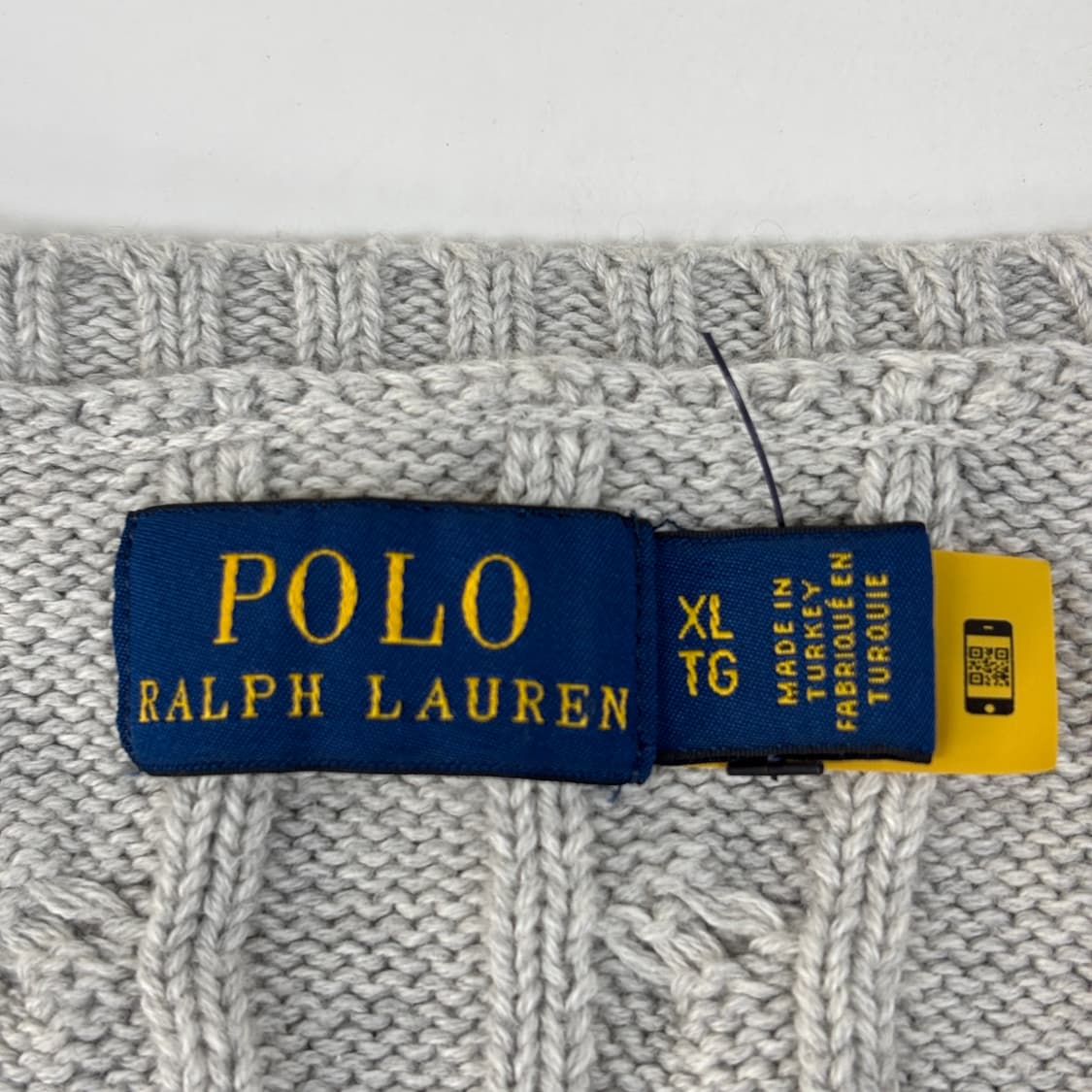 폴로 코튼 니트 상품이미지8