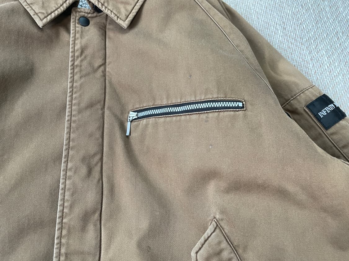 빈티지 쉐르파 브라운 워크자켓  J03803 상품이미지4