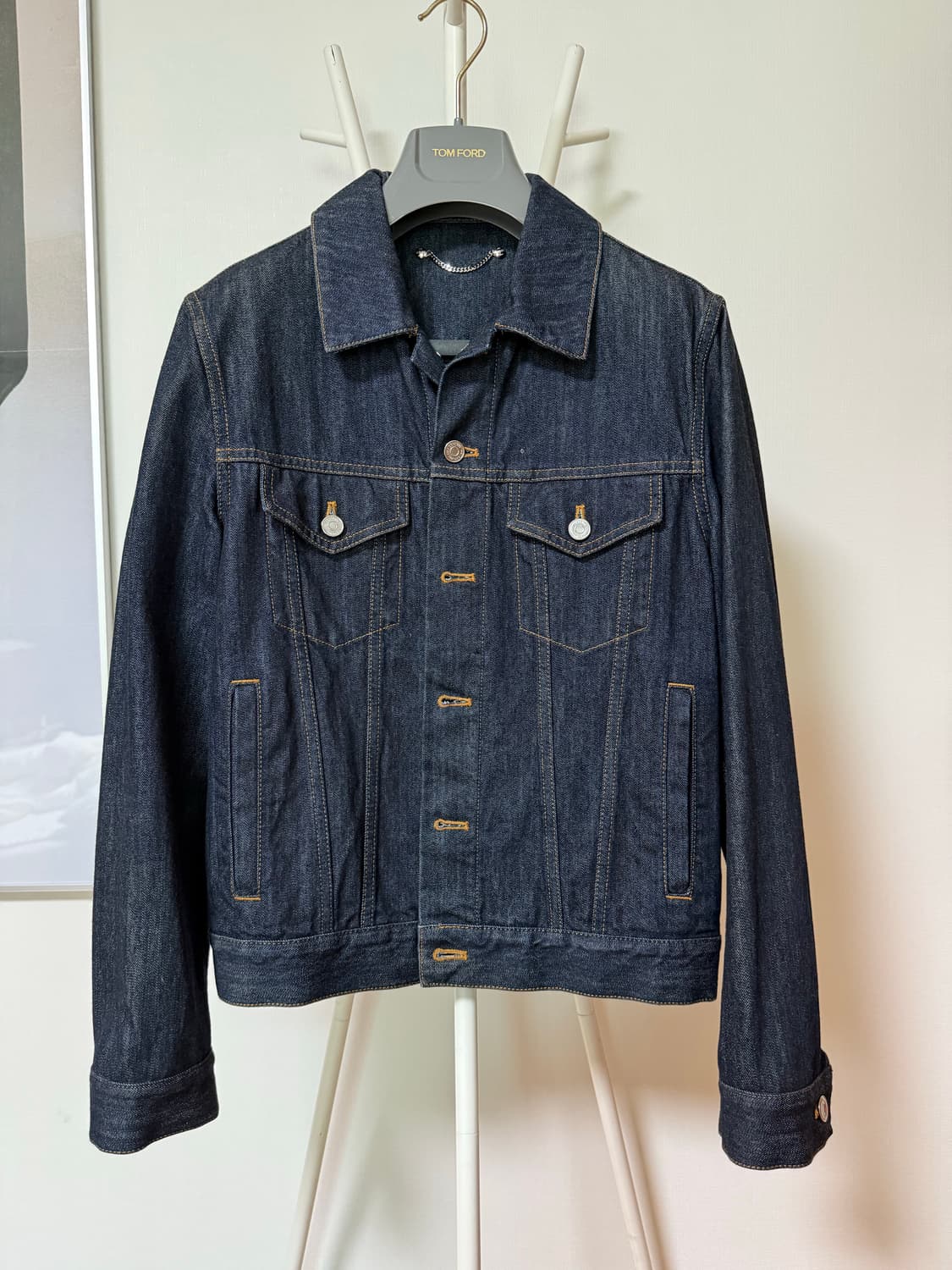 데님 트럭커  상품이미지1