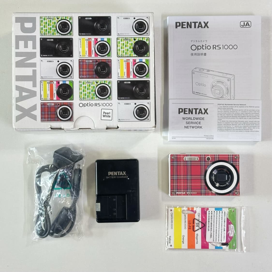 [*풀박!⚡️/작례⭕️] 펜탁스 옵티오 RS1000 빈티지 디지털 카메라 상품이미지4