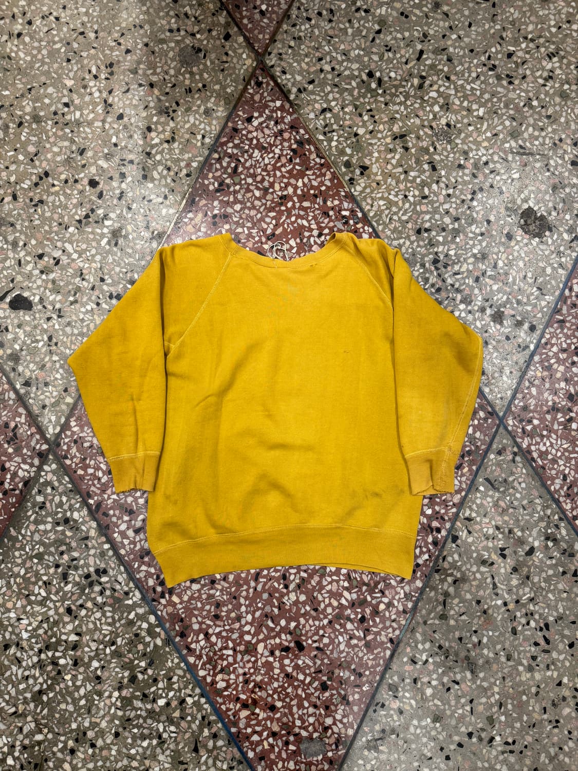 60s Wisconsin 플록 스웻 (L) 상품이미지3