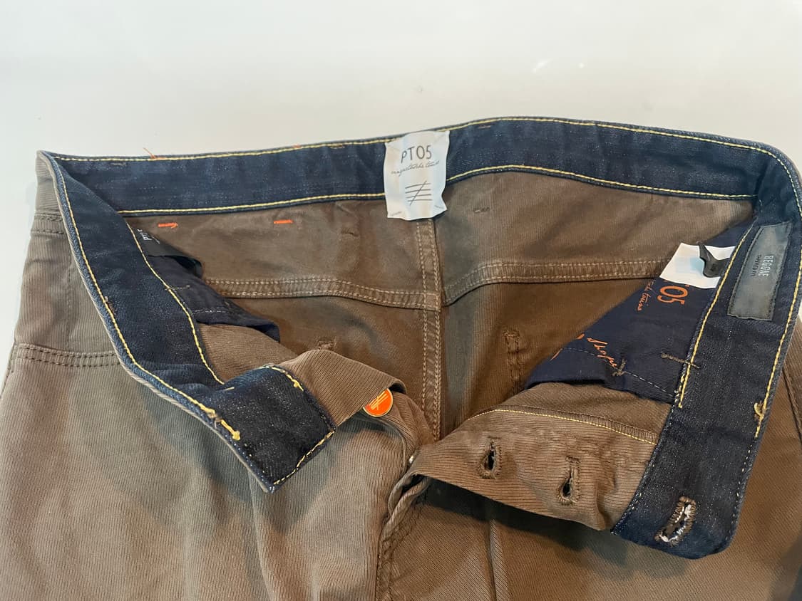 PT05 남성 REGGAE 테이퍼드 바지 30 상품이미지5