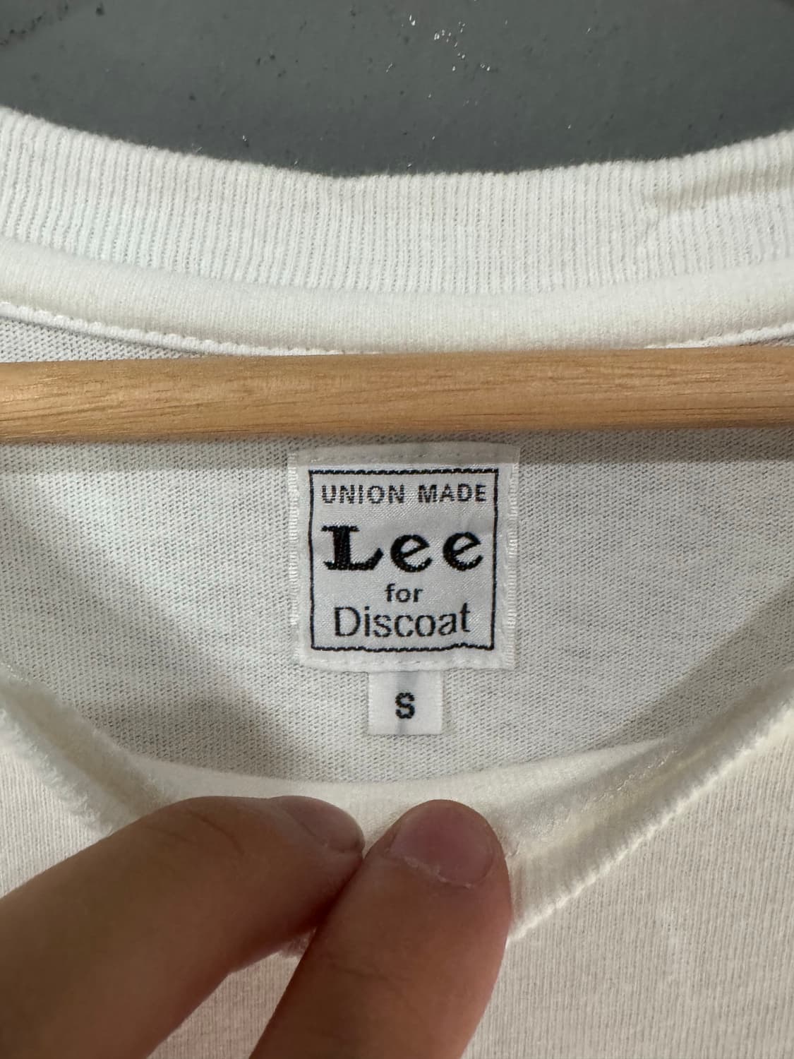리 X 디스코트 Lee for Discoat 반팔티셔츠 상품이미지4