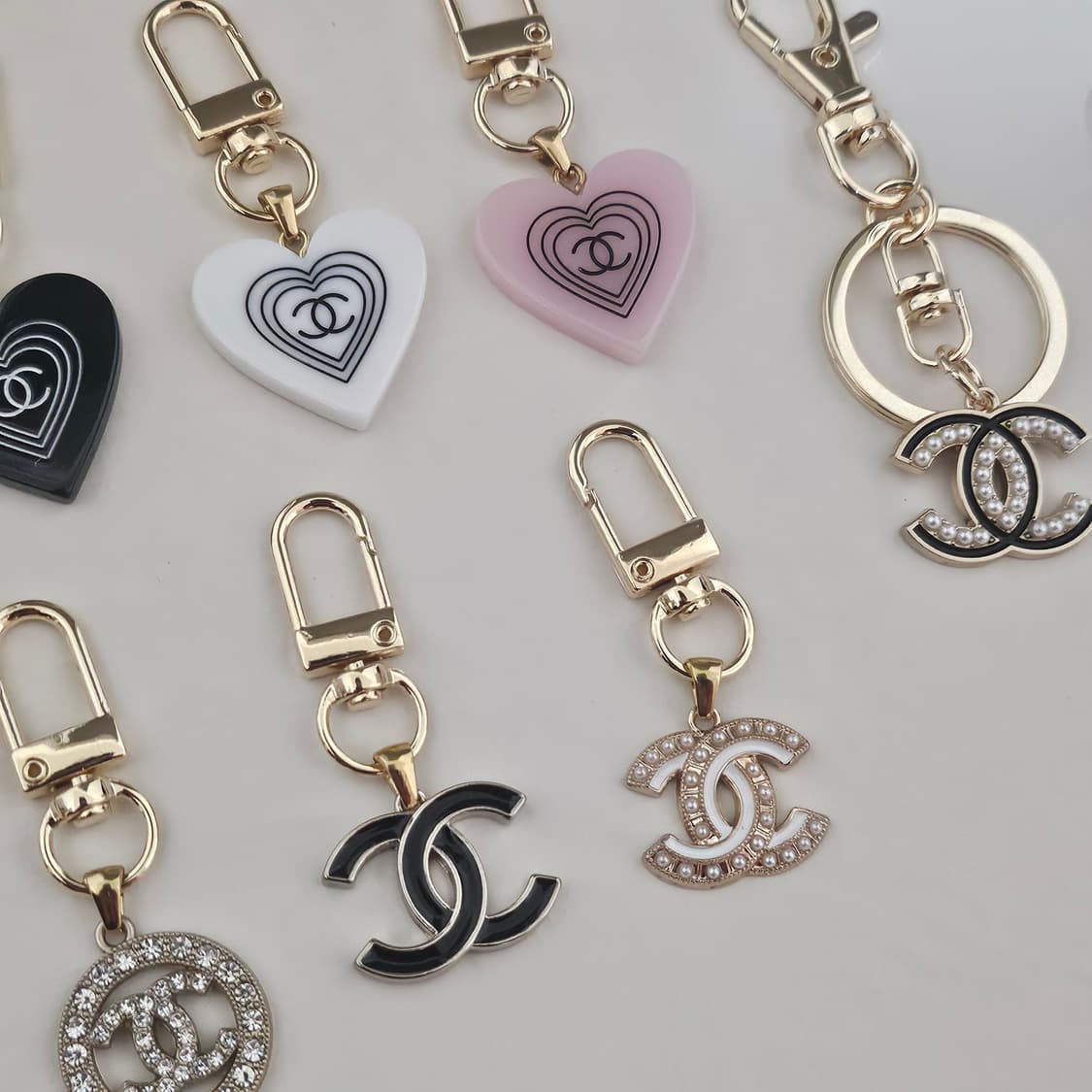 샤넬 빈티지 업사이클링 키링 모음 상품이미지2