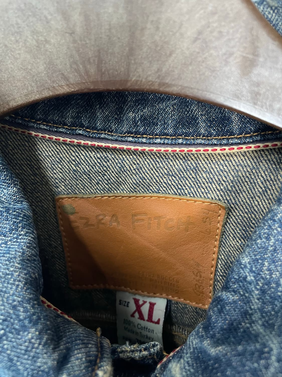 에즈라 피치 데미지 데님 트러커 자켓 H1676 상품이미지8