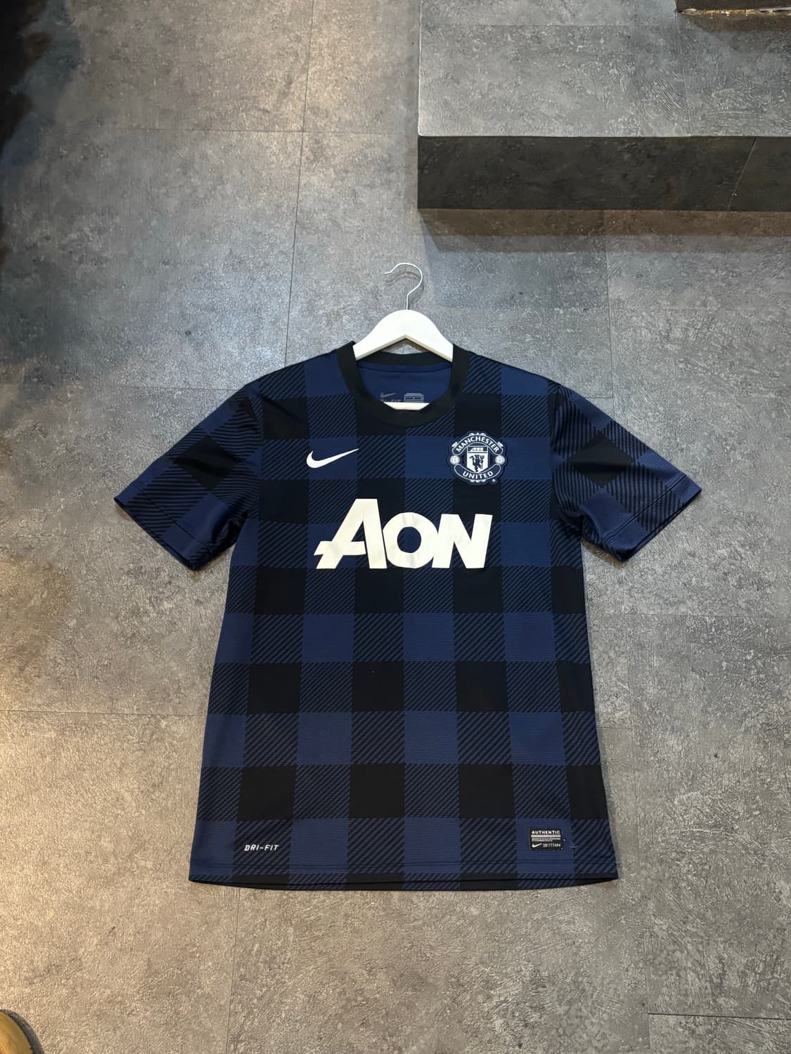 나이키 맨체스터 유나이티드 13-14 어웨이 유니폼 상품이미지2