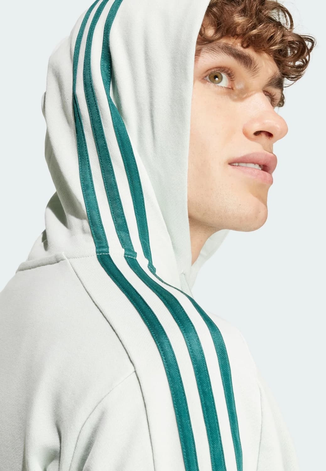 ESSENTIALS 3-STRIPES FULL-ZIP 상품이미지2