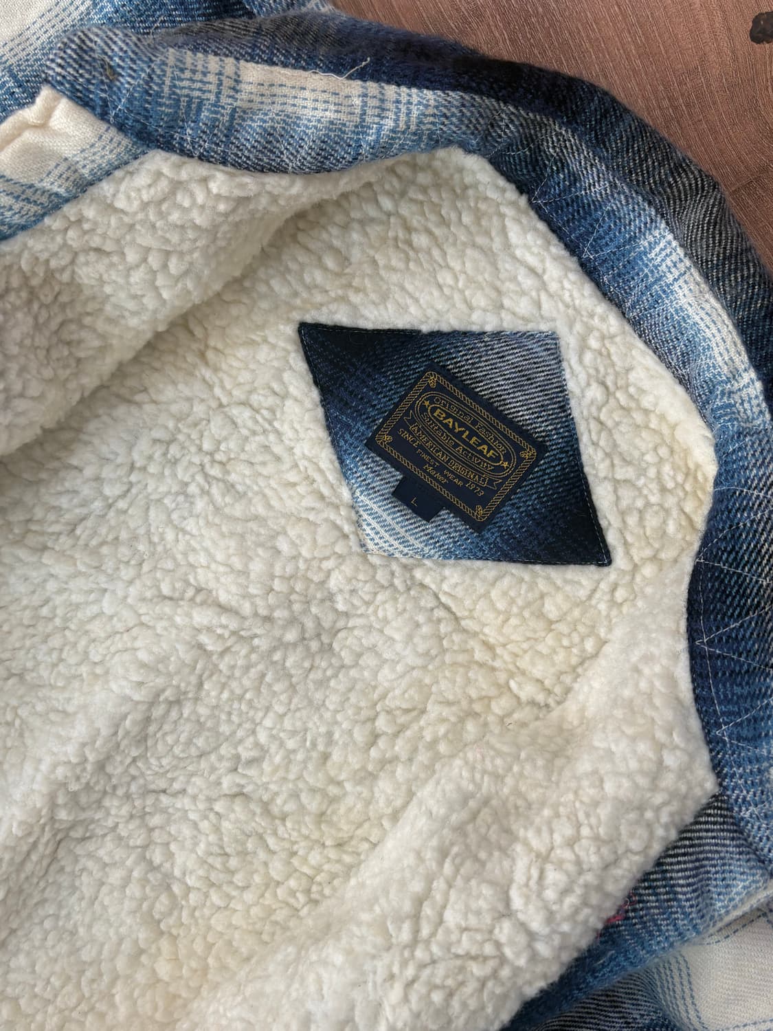 Bayleaf 쉐르파 자켓 상품이미지8